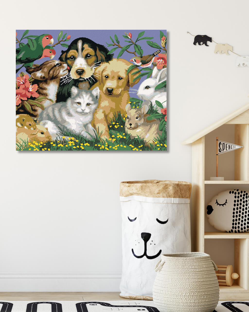 Paint By Numbers - Pets